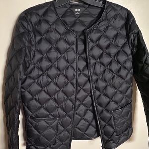 Uniqlo women ultra light down jacket size S